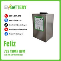 Đóng PIN Xe Máy Điện VinFast Feliz 72V 130AH NCM