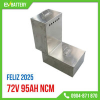 Đóng PIN Xe Máy Điện VinFast Feliz 2025 72V 95AH NCM