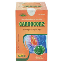 Dong riềng đỏ Cardocorz, hỗ trợ giảm nguy cơ huyết khối gây nghẽn mạch máu