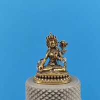 Đồng Sakyamuni Phật Sen Đậu Phộng Sư Phật Vàng Thật Di Động Phật Xanh Tara Mini Tượng Phật Nhỏ Đồ Trang Trí Xe Hơi20250325