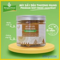 Dòng sản phẩm 2 bịt Mít sấy dẻo NLF Nông Lâm Food 100gr/bịt