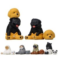 Dòng sản phẩm ấm áp tự phục hồi, tượng mèo, chó, gấu, phiên bản Hàn Quốc, sáng tạo, làm bánh, làm vườn, búp bê đa năng