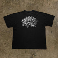 Dòng sản phẩm bóng tối sen oversize ngắn tay MUSE HARBOR dành cho nam