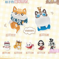 Dòng sản phẩm Identity V Desktop Invasion - Hộp trứng Fate Cup của Người hầu, trang trí, hàng hóa chính thức của Identity V