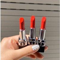 dòng son DIOR mini 999 unbox bản MATTE mẫu mới- bản Lỳ