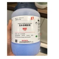 Đồng sulfate CuSO4 copper II sulfate đồng sunphat tinh khiết lọ khối lượng 500g