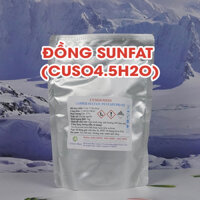 Đồng Sunfat (CuSO4.5H2O) tan hoàn toàn trong nước (gói 1kg)