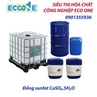 Đồng sunfat CuSO₄.5H₂O