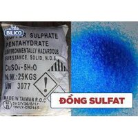 Đồng sunfat xanh xử lý nước gói 1000gr