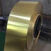 Đồng tấm lá vàng dày 0.2mm dài 1m