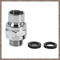 Đồng thau Chrome Ball Joint vòi hoa sen Arm Head Angle Adapter có thể điều chỉnh