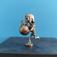 Đồng thau Supercell Clash Royale, Skeleton Bomber Nhân vật Trò chơi Clash of Clans Mô hình Trang trí bàn làm việc tại nhà