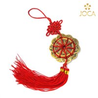 Đồng tiền xu phong thủy hoa mai