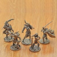 Đồng Trắng Arthur Người Lính Vua Huyền Thoại Mô Hình Đồ Chơi Quà Tặng Bé Trai Độc Đáo Trò Chơi Cờ Vua Mảnh Đồ Trang Trí Hình