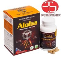 Đông trùng Hạ thảo Aloha Pure Cordyceps 90 viên - aloha - Audio sai gon