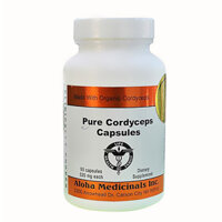 Đông Trùng Hạ Thảo Aloha Pure Cordyceps Capsules (90 Viên x 525mg)