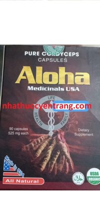 Đông trùng hạ thảo ALOHA