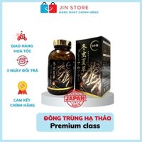 Đông trùng hạ thảo Cao cấp Nhật bản - Đông trùng hạ thảo Premium Class sách tay nhật bản.