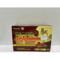 đông trùng hạ thảo Cordybumin. bổ sung lysine và khoáng chất cần thiết cho cơ thể. hỗ trợ ăn ngủ ngon.