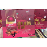 Đông Trùng Hạ Thảo Cordyceps Gold cao cấp - Tăng cường sức khỏe, bồi bổ cơ thể, nâng cao sức đề kháng ( Hộp 10 lọ)