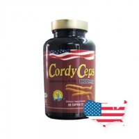 Đông trùng hạ thảo Cordyceps Extract 800mg - Chai 60 viên