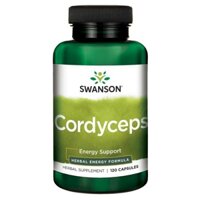 Đông Trùng Hạ Thảo Cordyceps Swanson 120 viên