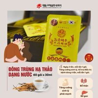 đông trùng hạ thảo dạng nước