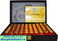 Đông Trùng Hạ Thảo Dạng Viên Hộp Gỗ Đen Của Hàn Quốc 60 Viên