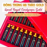 Đông Trùng Hạ Thảo Gold - Local Royal Cordyceps Gold