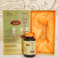 Đông trùng hạ thảo Hồng Sâm - Tăng cường sức khoẻ đàn ông, bổ phế ích thận, tăng đề kháng, tăng cường sinh lý - Hộp 28v