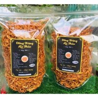Đông trùng hạ thảo khô nguyên chất sợi vàng dài ngon 500g