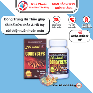 Đông trùng hạ thảo Life Shield Cordyceps