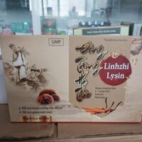 ĐÔNG TRÙNG HẠ THẢO linhzhi lysin