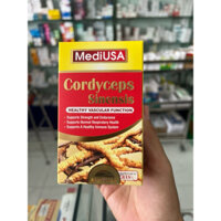 Đông trùng hạ thảo MediUSA Cordyceps Sinensis