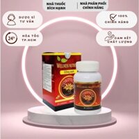 Đông trùng hạ thảo Nature Gift Wellness Nutrition bồi bổ cơ thể hộp 30 viên