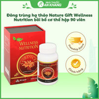 Đông trùng hạ thảo Nature Gift Wellness Nutrition bồi bổ cơ thể hộp 90 viên
