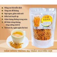 Đông Trùng Hạ Thảo Nguyên Sợi Sấy Khô - Sức Khỏe Trong Tầm Tay Bạn - Nội địa Hàn Quốc gói 50g