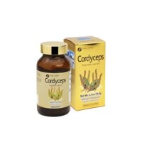 Đông Trùng Hạ Thảo Nhật Bản Cordyceps cao cấp vàng