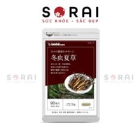 Đông trùng hạ thảo Nhật Bản túi 90 viên