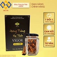 Đông trùng hạ thảo nhộng tằm - [Chính hãng, Hàng Việt Nam] - An toàn, Tin cậy, Bổ dưỡng