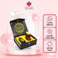 Đông Trùng Hạ Thảo Premium Hộp 2 Lọ Mỗi Lọ 90 Viên (Premium Dong Chung Ha Cho) - Thực Phẩm Bảo Vệ Sức Khỏe