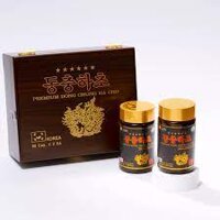 Đông Trùng Hạ Thảo Premium Hộp 2 Lọ Mỗi Lọ 90 Viên (Premium Dong Chung Ha Cho)