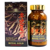 Đông trùng hạ thảo Royal Gold 420 viên - Nhật Bản