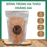 Đông Trùng Hạ Thảo Sấy Khô Vụn Nhỏ Hoàng Gia Giàu Vitamin Tăng Sức Đề Kháng Tốt Cho Sức Khoẻ 50gr
