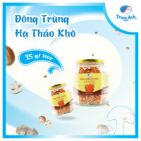 Đông Trùng Hạ Thảo Sấy Thăng Hoa Loại Nguyên Sợi Bồi Bổ Sức Khỏe - 25g/Hộp