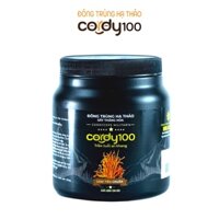 Đông trùng hạ thảo sấy thăng hoa Cordy100 Loại tiêu chuẩn 50g (Cordyceps Militaris)