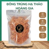Đông Trùng Hạ Thảo Sợi Khô Sấy Thăng Hoa Hoàng Gia Giàu Vitamin Tốt Cho Sức Khoẻ 50gr