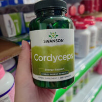 Đông trùng hạ thảo SWANSON CORDYCEPS 600mg