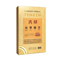 Đông trùng hạ thảo Tenken - Tăng cường sức khoẻ đến từ Nhật Bản - Hộp 60 viên