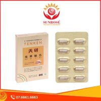 Đông trùng hạ thảo Tenken bồi bổ cơ thể hộp 60 viên